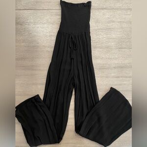 Revamped Black Wide-Leg Jumpsuit